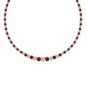 Birthstone Tennis Necklace 11948 0044 a main