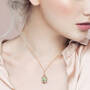Copper Embrace Diamond and Jade Necklace 10306 0018 m model