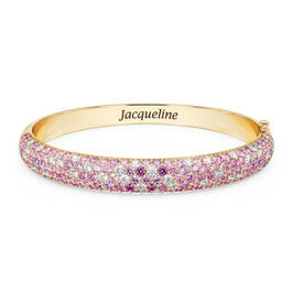 Personalized Birthstone Mosaic Bangle 11388 0017 j october