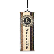 The Monogrammed Welcome Banner 12148 0016 a main