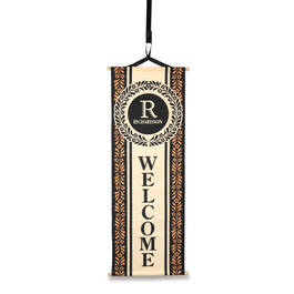 The Monogrammed Welcome Banner 12148 0016 a main