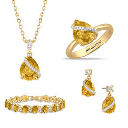 Ultimate Birthstone Jewelry Set 12557 0010 k november