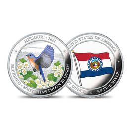 The State Bird and Flower Silver Commemoratives 2167 0104 a commemorativeMO