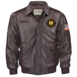 The Personalized Veteran Leather Jacket 12454 0014 a main