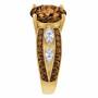 Mocha Majesty Personalized Ring, Mocha Majesty Personalized Ring 4921 001 6 2