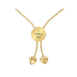 I Still Do Marriage Symbol Bolo Bracelet 6925 0025 b clasp