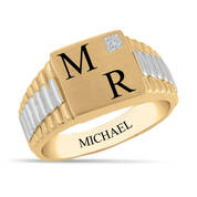 Steps of Success Mens Diamond Ring 10883 0019 f main