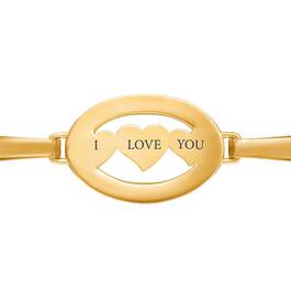 Daughter I Love You Diamond Bangle 1818 001 8 2
