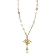 Guardian Angel Pearl Necklace 10804 0015 a main