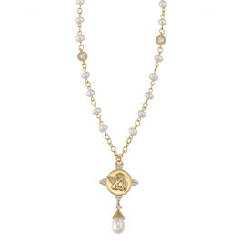 Guardian Angel Pearl Necklace 10804 0015 a main