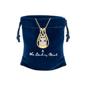 Today Tomorrow and Forever Diamond Pendant 12045 0010 g giftpouch