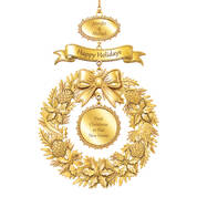 Deluxe Commemorative Gold Ornament 13234 0019 a main