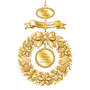 Deluxe Commemorative Gold Ornament 13234 0019 a main