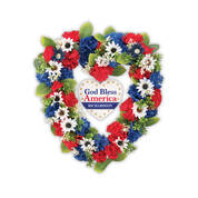 The God Bless America Wreath 12417 0010 a main