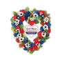 The God Bless America Wreath 12417 0010 a main