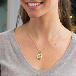 My Stepdaughter I Love You Diamond Pendant 6390 001 3 5