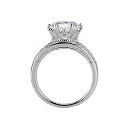 Double Delight 120 Facet Ring 11640 0011 c side