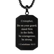 Firm in Faith Veteran Dog Tag 6201 001 2 2
