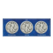The Complete Walking Liberty Half Dollars 4630 0075 b coin