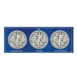 The Complete Walking Liberty Half Dollars 4630 0075 b coin