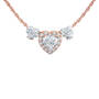 Forever I Love You Necklace with FREE Matching Earrings 11704 0014 b front