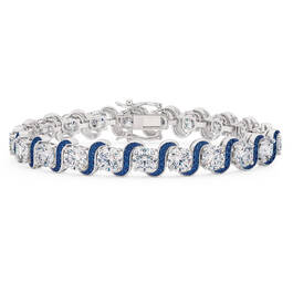 Birthstone Swirl Bracelet 11063 0019 i september