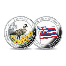 The State Bird and Flower Silver Commemoratives 2167 0104 a commemorativeHI