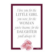 cherished daughter roses bracelet UK CDRB b two