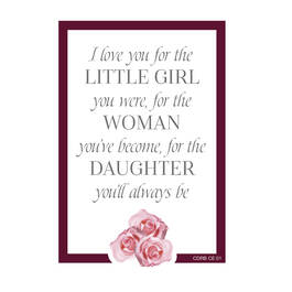 cherished daughter roses bracelet UK CDRB b two