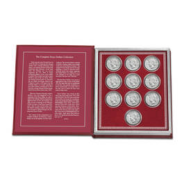 Peace Dollars Book 11055 0019 c display open