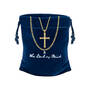 Personalized Enduring Faith Cross Pendant with Free Matching Chain 12898 0018 g giftpouch