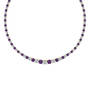 Birthstone Tennis Necklace 11948 0044 b february