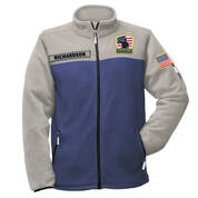 The Personalized 250th Veteran Fleece Jacket 12744 0014 a main