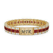 Birthstone Monogram Bracele 12945 0011 a main