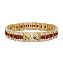 Birthstone Monogram Bracele 12945 0011 a main