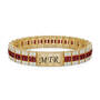 Birthstone Monogram Bracele 12945 0011 a main