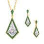 Edge of Elegance Pendant with FREE Matching Earrings 12591 0018 e may