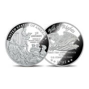 The Bill of Rights Silver Bullion Commemoratives 6530 0071 a commemorative1