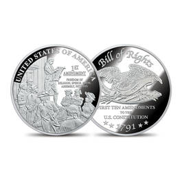 The Bill of Rights Silver Bullion Commemoratives 6530 0071 a commemorative1