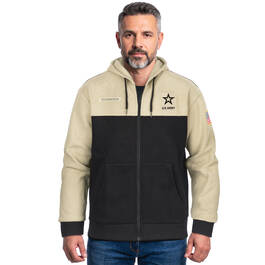 The Personalized Two Tone US Army Hoodie 12418 0019 d model