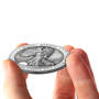 Walking Liberty $2 Silver Bullion Coin 12723 0019 n handshot