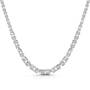 italian elegance byzantine silver necklace 11451 0019 a main