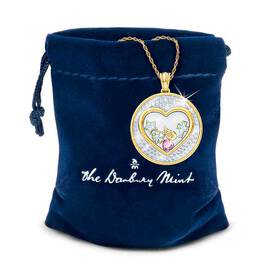 Granddaughter I Wish You Charm Pendant 1106 001 9 3