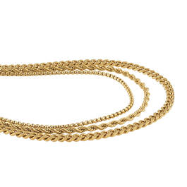 Golden Trio Chain Set 12511 0015 e set