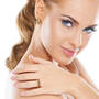 Golden Wave Birthstone Ring 12395 0016 m model