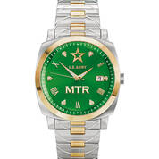 Personalized Custom Crafted US Army Diamond Watch 12409 0010 a main