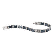 True Blue Personalized Bracelet 12347 0015 b open