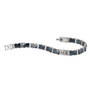 True Blue Personalized Bracelet 12347 0015 b open