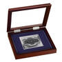 Personalized Three Ounce Silver Ingot 11800 0058 g displaybox