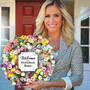 The Personalized Forever Blossom Wreath 12444 0017 m model